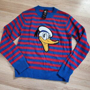 FOREVER 21 Disney Donald Duck sweater